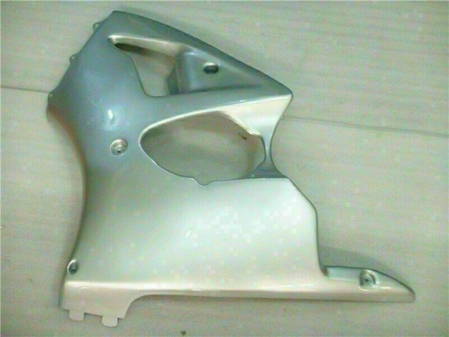 Silber 00-02 Kawasaki ZX6R Motorrad Verkleidung