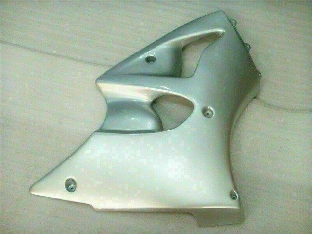 Silber 00-02 Kawasaki ZX6R Motorrad Verkleidung
