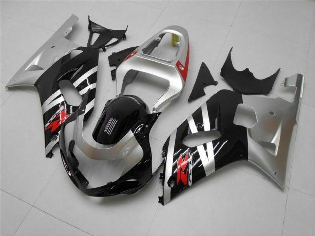 Silber 01-03 Suzuki GSXR 600/750 Motorrad Verkleidung
