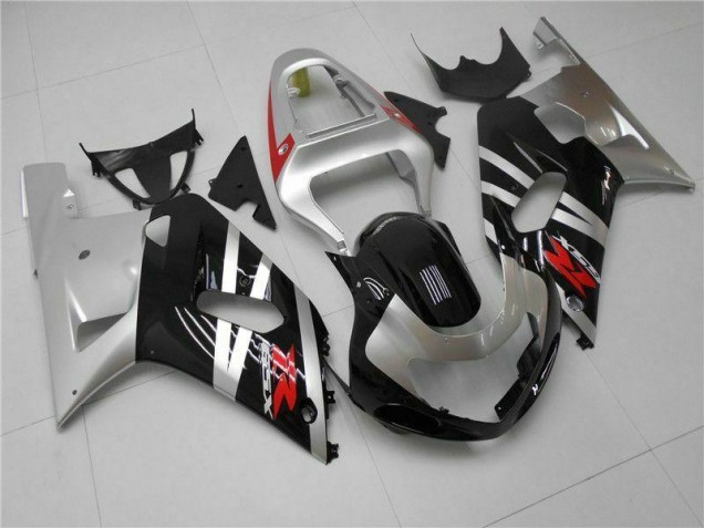 Silber 01-03 Suzuki GSXR 600/750 Motorrad Verkleidung