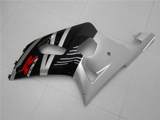 Silber 01-03 Suzuki GSXR 600/750 Motorrad Verkleidung