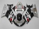 Silber 01-03 Suzuki GSXR 600/750 Motorrad Verkleidung