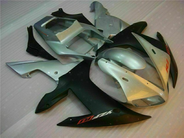 Silber 02-03 Yamaha YZF R1 Motorrad Verkleidungen Silber 02-03 Yamaha YZF R1 Motorrad Verkleidungen