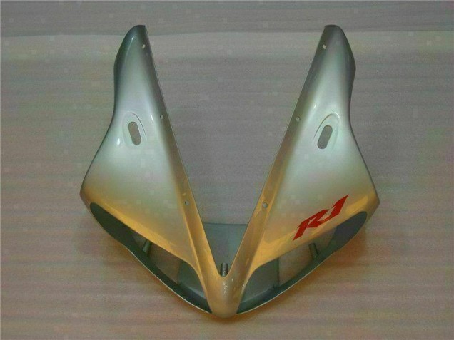 Silber 02-03 Yamaha YZF R1 Motorrad Verkleidungen Silber 02-03 Yamaha YZF R1 Motorrad Verkleidungen