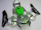 Silber 03-04 Honda CBR600RR Motorrad Verkleidung Silber 03-04 Honda CBR600RR Motorrad Verkleidung