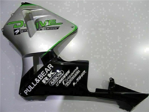 Silber 03-04 Honda CBR600RR Motorrad Verkleidung Silber 03-04 Honda CBR600RR Motorrad Verkleidung