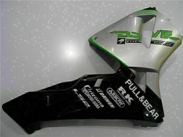 Silber 03-04 Honda CBR600RR Motorrad Verkleidung Silber 03-04 Honda CBR600RR Motorrad Verkleidung