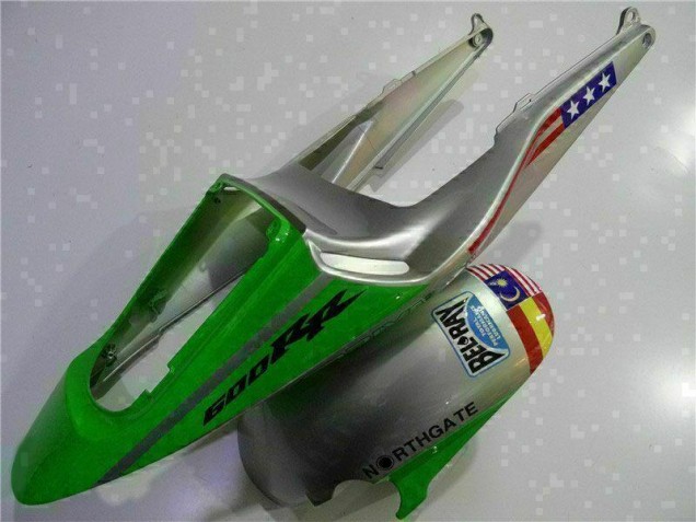 Silber 03-04 Honda CBR600RR Motorrad Verkleidung Silber 03-04 Honda CBR600RR Motorrad Verkleidung
