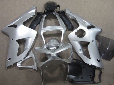 Silber 03-04 Kawasaki ZX6R Motorrad Verkleidung