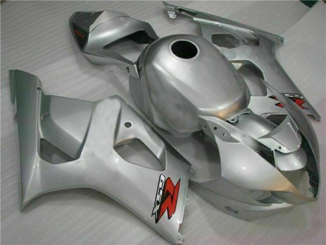 Silber 03-04 Suzuki GSXR 1000 Motorrad Verkleidung Silber 03-04 Suzuki GSXR 1000 Motorrad Verkleidung