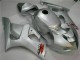 Silber 03-04 Suzuki GSXR 1000 Motorrad Verkleidung Silber 03-04 Suzuki GSXR 1000 Motorrad Verkleidung