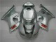Silber 03-04 Suzuki GSXR 1000 Motorrad Verkleidung Silber 03-04 Suzuki GSXR 1000 Motorrad Verkleidung