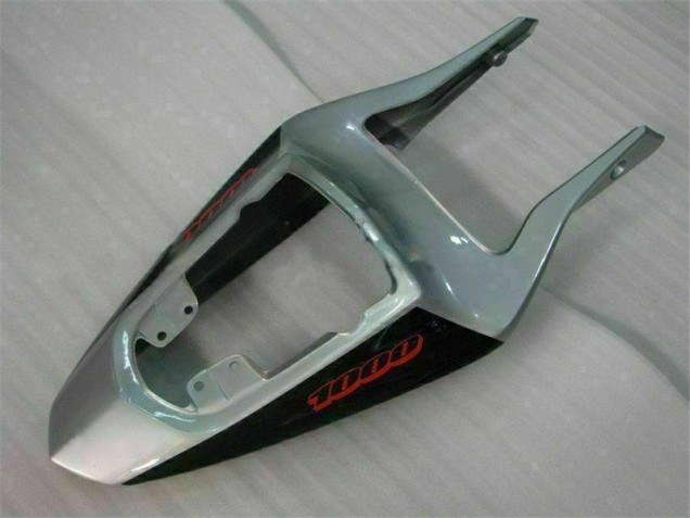Silber 03-04 Suzuki GSXR 1000 Motorrad Verkleidung & Plastik Silber 03-04 Suzuki GSXR 1000 Motorrad Verkleidung & Plastik