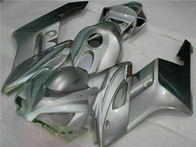 Silber 04-05 Honda CBR1000RR Motorrad Verkleidung Silber 04-05 Honda CBR1000RR Motorrad Verkleidung