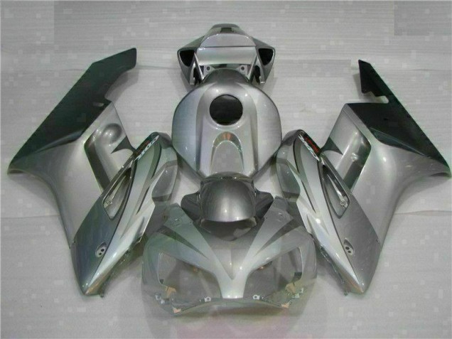 Silber 04-05 Honda CBR1000RR Motorrad Verkleidung Silber 04-05 Honda CBR1000RR Motorrad Verkleidung