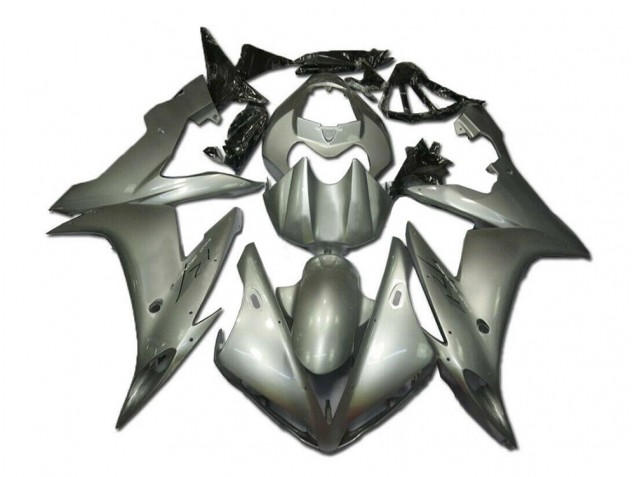 Silber 04-06 Yamaha YZF R1 Motorrad Verkleidung Silber 04-06 Yamaha YZF R1 Motorrad Verkleidung