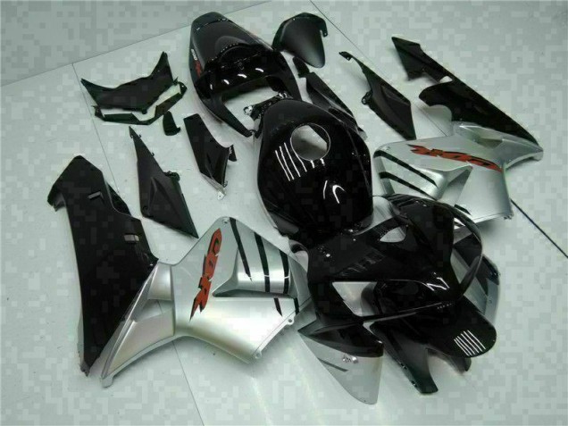 Silber 05-06 Honda CBR600RR Motorrad Verkleidung Silber 05-06 Honda CBR600RR Motorrad Verkleidung