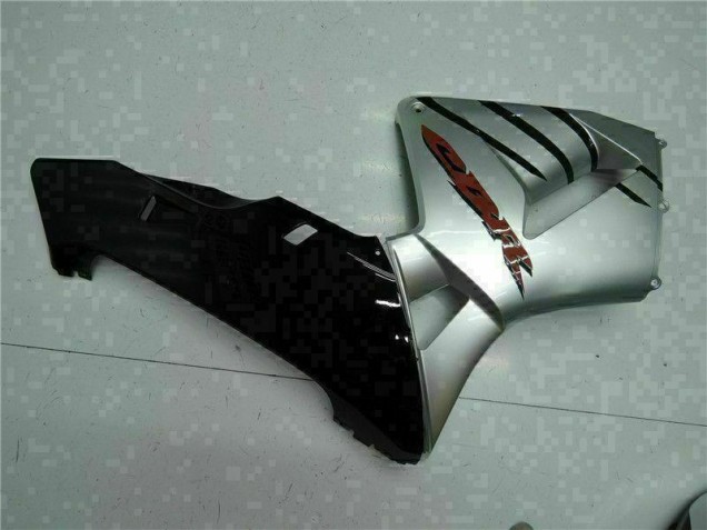 Silber 05-06 Honda CBR600RR Motorrad Verkleidung Silber 05-06 Honda CBR600RR Motorrad Verkleidung