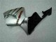 Silber 05-06 Honda CBR600RR Motorrad Verkleidung Silber 05-06 Honda CBR600RR Motorrad Verkleidung