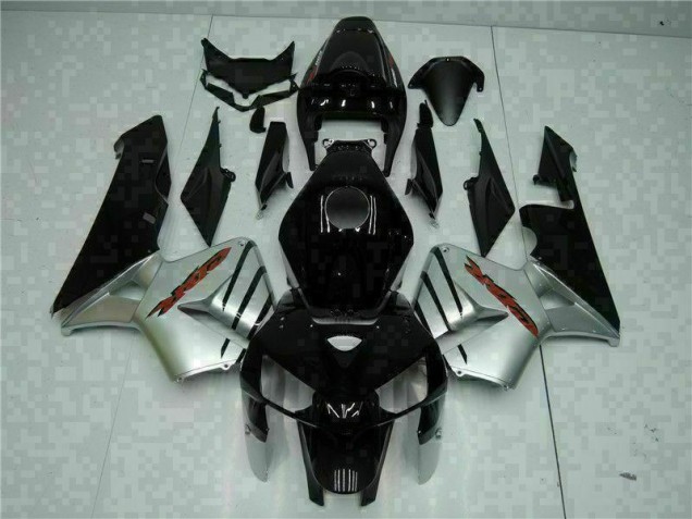 Silber 05-06 Honda CBR600RR Motorrad Verkleidung Silber 05-06 Honda CBR600RR Motorrad Verkleidung