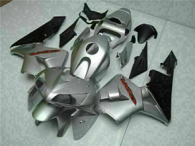 Silber 05-06 Honda CBR600RR Motorrad Verkleidungen Silber 05-06 Honda CBR600RR Motorrad Verkleidungen