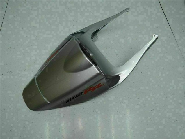 Silber 05-06 Honda CBR600RR Motorrad Verkleidungen Silber 05-06 Honda CBR600RR Motorrad Verkleidungen