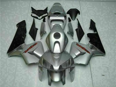 Silber 05-06 Honda CBR600RR Motorrad Verkleidungen