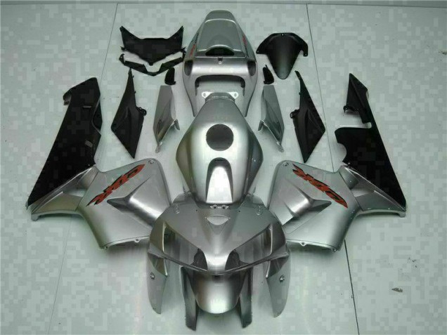 Silber 05-06 Honda CBR600RR Motorrad Verkleidungen Silber 05-06 Honda CBR600RR Motorrad Verkleidungen