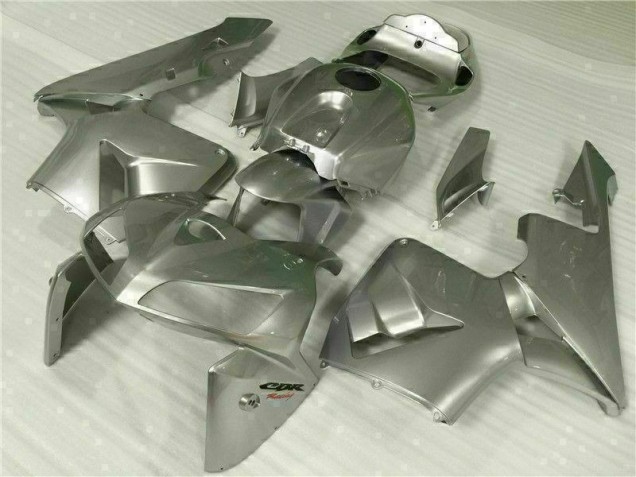 Silber 05-06 Honda CBR600RR Motorrad Vollverkleidung Silber 05-06 Honda CBR600RR Motorrad Vollverkleidung