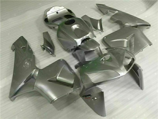 Silber 05-06 Honda CBR600RR Motorrad Vollverkleidung Silber 05-06 Honda CBR600RR Motorrad Vollverkleidung
