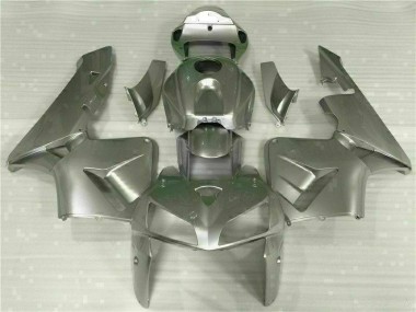 Silber 05-06 Honda CBR600RR Motorrad Vollverkleidung