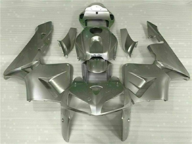Silber 05-06 Honda CBR600RR Motorrad Vollverkleidung Silber 05-06 Honda CBR600RR Motorrad Vollverkleidung