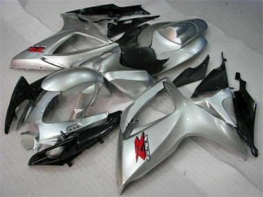 Silber 06-07 Suzuki GSXR 600/750 Motorrad Verkleidung