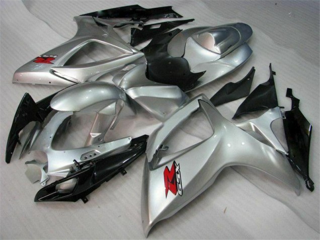 Silber 06-07 Suzuki GSXR 600/750 Motorrad Verkleidung Silber 06-07 Suzuki GSXR 600/750 Motorrad Verkleidung
