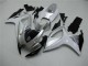 Silber 06-07 Suzuki GSXR 600/750 Motorrad Verkleidungen Silber 06-07 Suzuki GSXR 600/750 Motorrad Verkleidungen