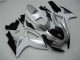 Silber 06-07 Suzuki GSXR 600/750 Motorrad Verkleidungen Silber 06-07 Suzuki GSXR 600/750 Motorrad Verkleidungen