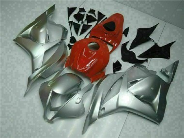 Silber 09-12 Honda CBR600RR Motorrad Verkleidung
