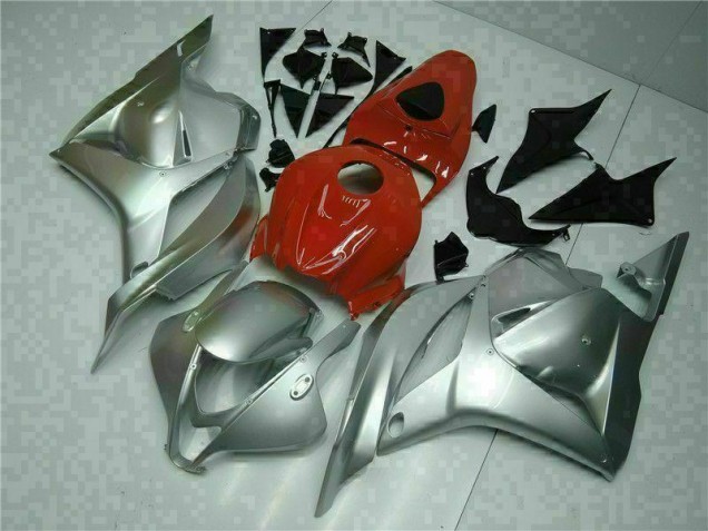 Silber 09-12 Honda CBR600RR Motorrad Verkleidung Silber 09-12 Honda CBR600RR Motorrad Verkleidung