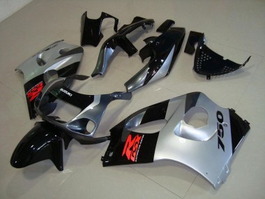 Silber 96-00 Suzuki GSXR 600 Motorrad Verkleidung