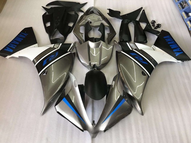 Silber Blau 09-11 Yamaha YZF R1 Motorrad Verkleidung Silber Blau 09-11 Yamaha YZF R1 Motorrad Verkleidung