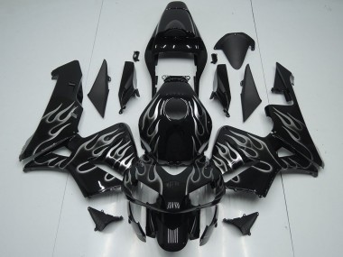 Silber Flamme 05-06 Honda CBR600RR Motorrad Verkleidung