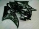 Silber Flamme Schwarz 06-07 Yamaha YZF R6 Motorrad Verkleidung Silber Flamme Schwarz 06-07 Yamaha YZF R6 Motorrad Verkleidung