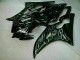 Silber Flamme Schwarz 06-07 Yamaha YZF R6 Motorrad Verkleidung Silber Flamme Schwarz 06-07 Yamaha YZF R6 Motorrad Verkleidung
