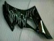Silber Flamme Schwarz 06-07 Yamaha YZF R6 Motorrad Verkleidung Silber Flamme Schwarz 06-07 Yamaha YZF R6 Motorrad Verkleidung