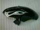 Silber Flamme Schwarz 06-07 Yamaha YZF R6 Motorrad Verkleidung Silber Flamme Schwarz 06-07 Yamaha YZF R6 Motorrad Verkleidung