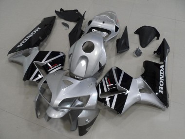Silber Grau 05-06 Honda CBR600RR Motorrad Verkleidung