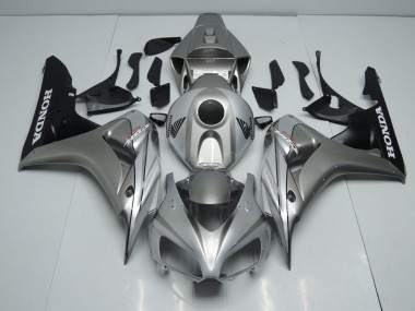 Silber Grau 06-07 Honda CBR1000RR Motorrad Verkleidung