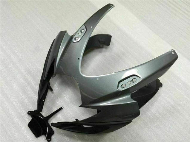 Silber Grau 06-07 Suzuki GSXR 600/750 Motorrad Verkleidung Silber Grau 06-07 Suzuki GSXR 600/750 Motorrad Verkleidung