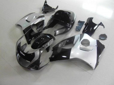 Silber Grau Kein Aufkleber 96-00 Suzuki GSXR 600 Motorrad Verkleidung