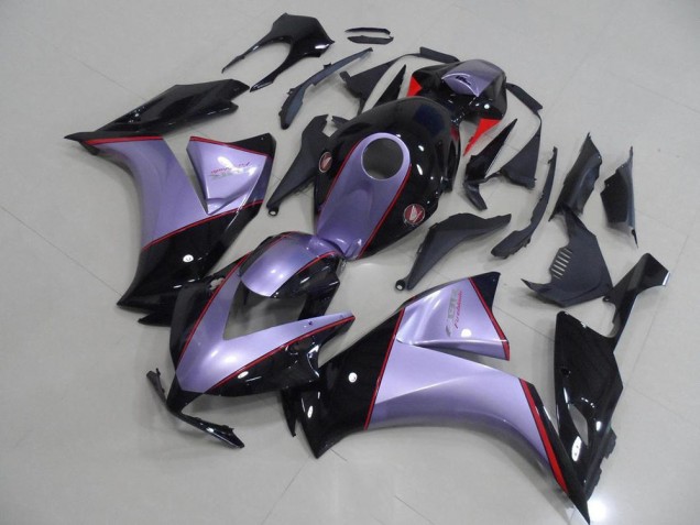 Silber Grau mit Glänzend Schwarz 12-16 Honda CBR1000RR Motorrad Verkleidung Silber Grau mit Glänzend Schwarz 12-16 Honda CBR1000RR Motorrad Verkleidung